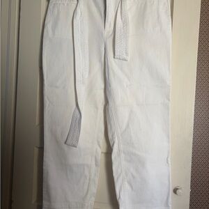 LOFT white pants